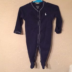Ralph Lauren Long Sleeve Onesie